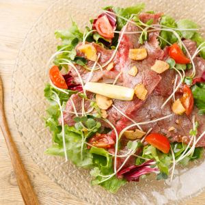 A4 Japanese black beef carpaccio