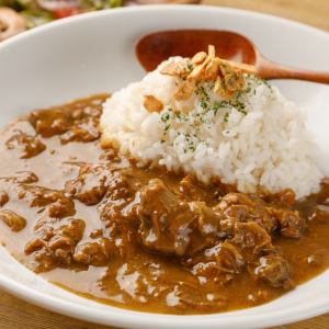 Butcher's curry with plenty of beef tendon