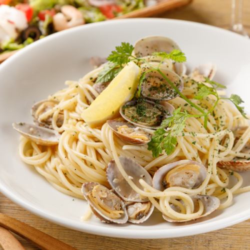 Asari 的 Vongole Bianco