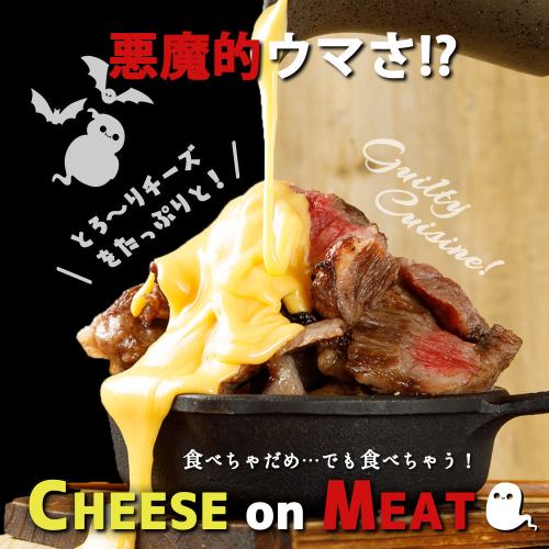 Cheese ON Meat Chicken / Pork / Beef Mix