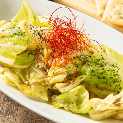 Anchovy cabbage