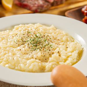 Risotto in the pot