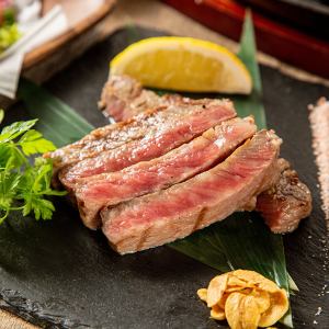 Japanese black beef sirloin grill 100g