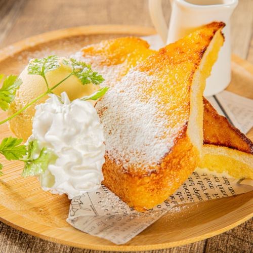 French toast ~ with ice cream ~