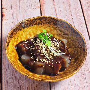 Gunma miso sauce konjac