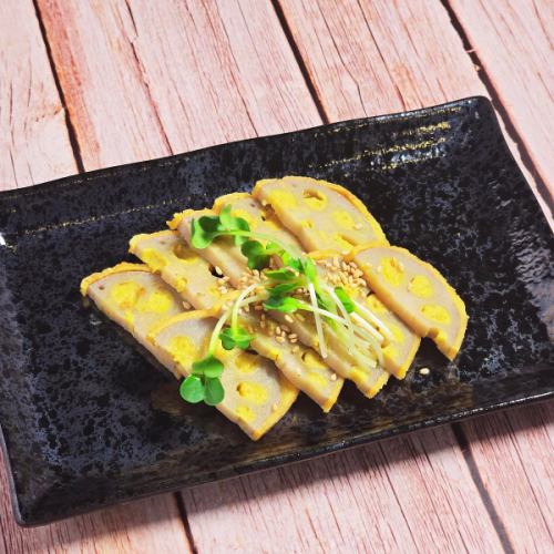 Kumamoto Mustard Lotus Root