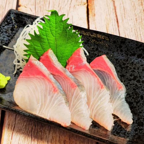 Amberjack sashimi