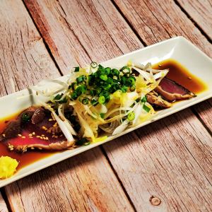 Katsuo no tataki