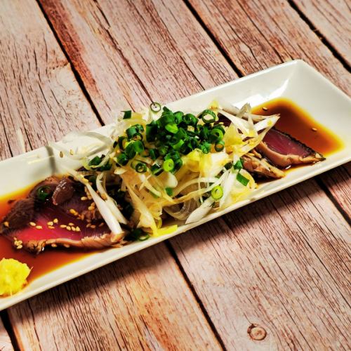 Katsuo no tataki