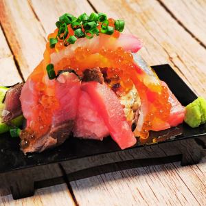 Seafood Avalanche
