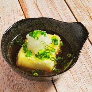 deep-fried tofu