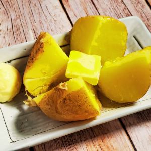 Potato mayonnaise and butter