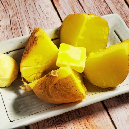 Potato mayonnaise and butter