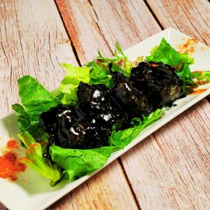 Black Shrimp Mayonnaise