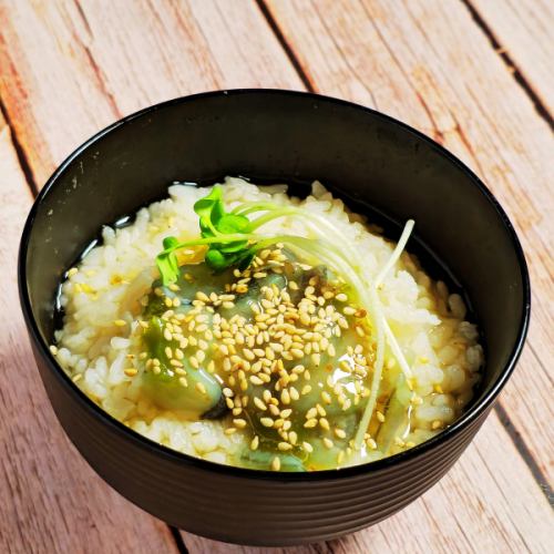 Soup chazuke