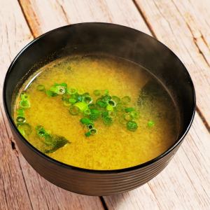 miso soup