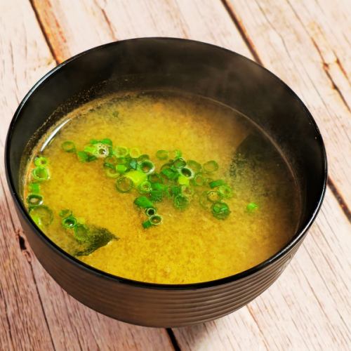 miso soup