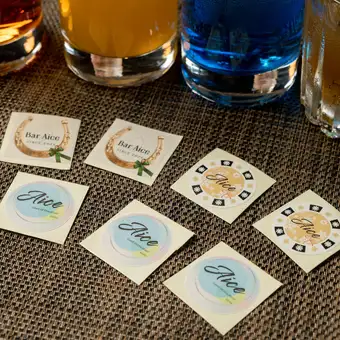TAX Free シール