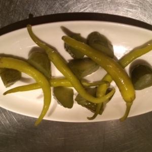 ギンティージャとピクルス