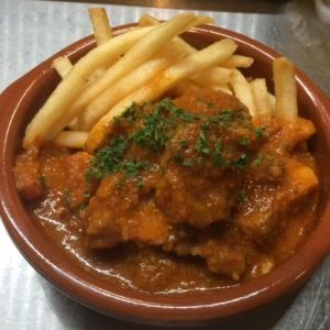 豚バラ肉のスパイス煮