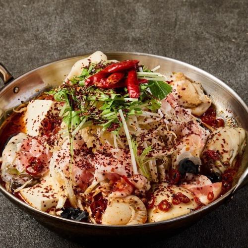 季節のお鍋も提供開始♪