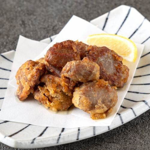 コリコリ　砂肝の唐揚げ