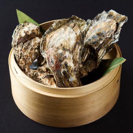 牡蠣（3個）生/焼き/蒸し