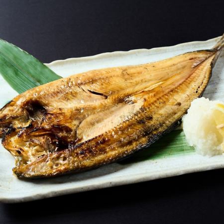羅臼産真ほっけ炙り焼き