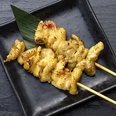 【焼き鳥】皮串