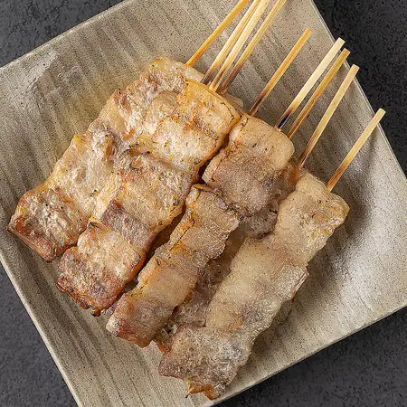 【焼き鳥】豚バラ串