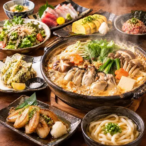 【あらゆるシーンでご利用可能◎】全コース飲み放題付きでたっぷり3時間宴会コースもございます♪