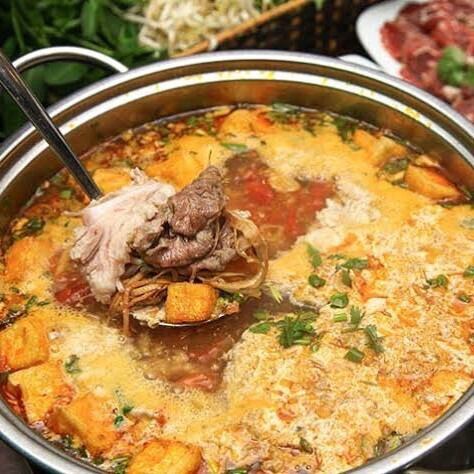 Vietnamese classic hot pot