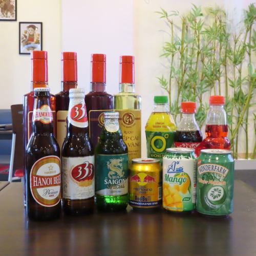 Delicious Asian drinks