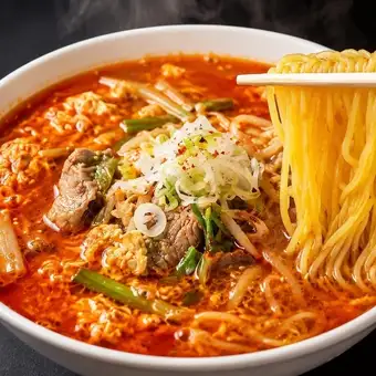 3시간 끓인 갈비라면