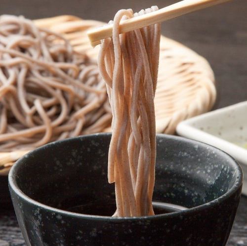 国産そば粉を100％使用