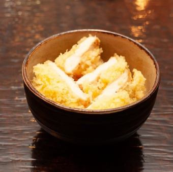 鶏天ぷら