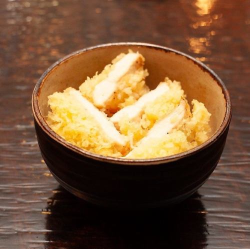 鶏天ぷら