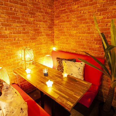 [Stylish private room space] All-you-can-eat meat sushi and cheese plan available◎