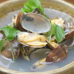 Sake Steamed Clam