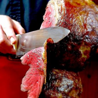 ☆毎日お得な食べ放題プラン☆20種類のシュラスコ食べ放題5280円→4500円！
