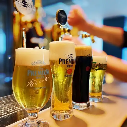 ☆4種ビアサーバー完備☆