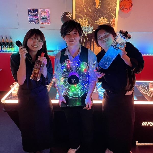 [Limited period] Free beer pong & karaoke + 2 hours of all-you-can-drink★Delicious food included♪7,200 yen (tax included)