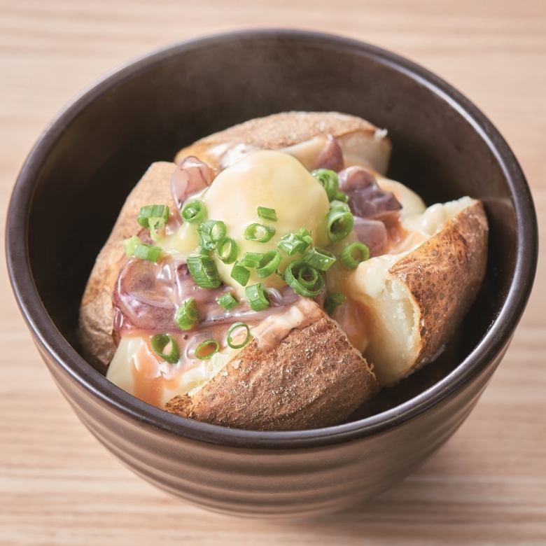 Hokkaido specialty potato
