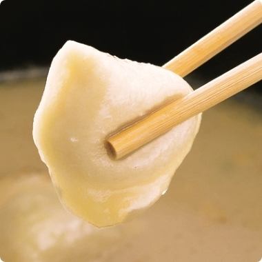 麻糬煮饺子