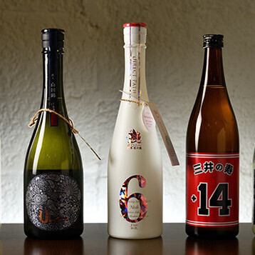 【お食事持ち込みOK】店主におまかせ日本酒セット３種類