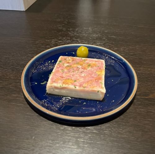 仔牛のテリーヌ