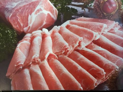 加利西亚板栗猪肉