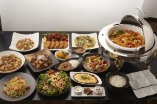 [All-you-can-eat dinner] Shunsai buffet course