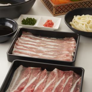【晚餐自助餐】栗子猪肉涮锅套餐