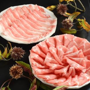 【テイクアウト】栗豚のメガ盛りパック　※この料金表示は栗豚赤身1パックの料金です。